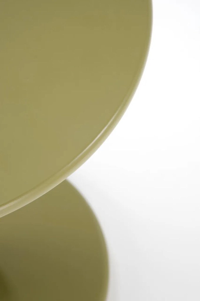Masa de cafea rotunda Cirilla olive ø40/h47 cm