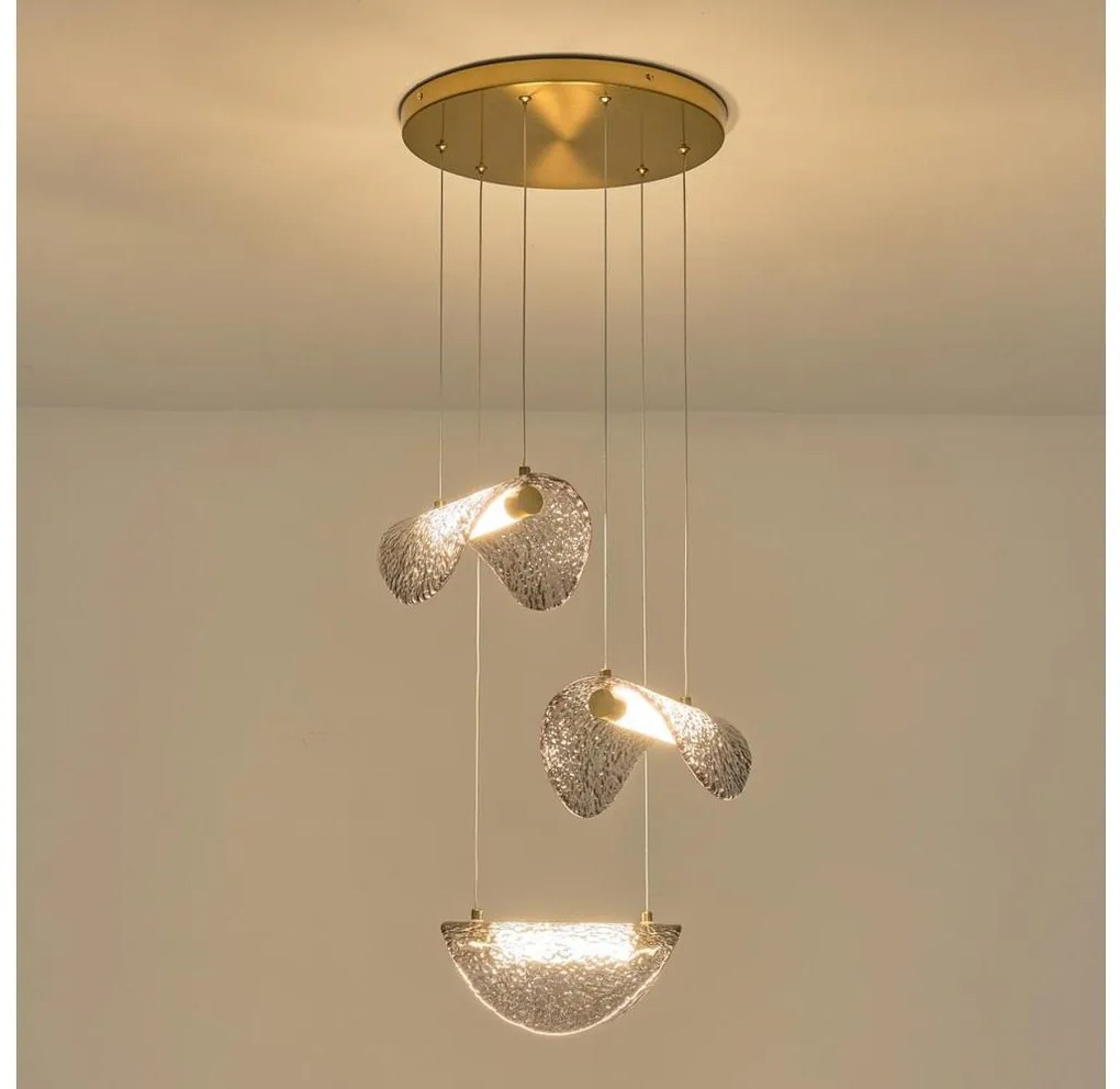 Lustră LED pe cablu LED/6W/230V 3000K