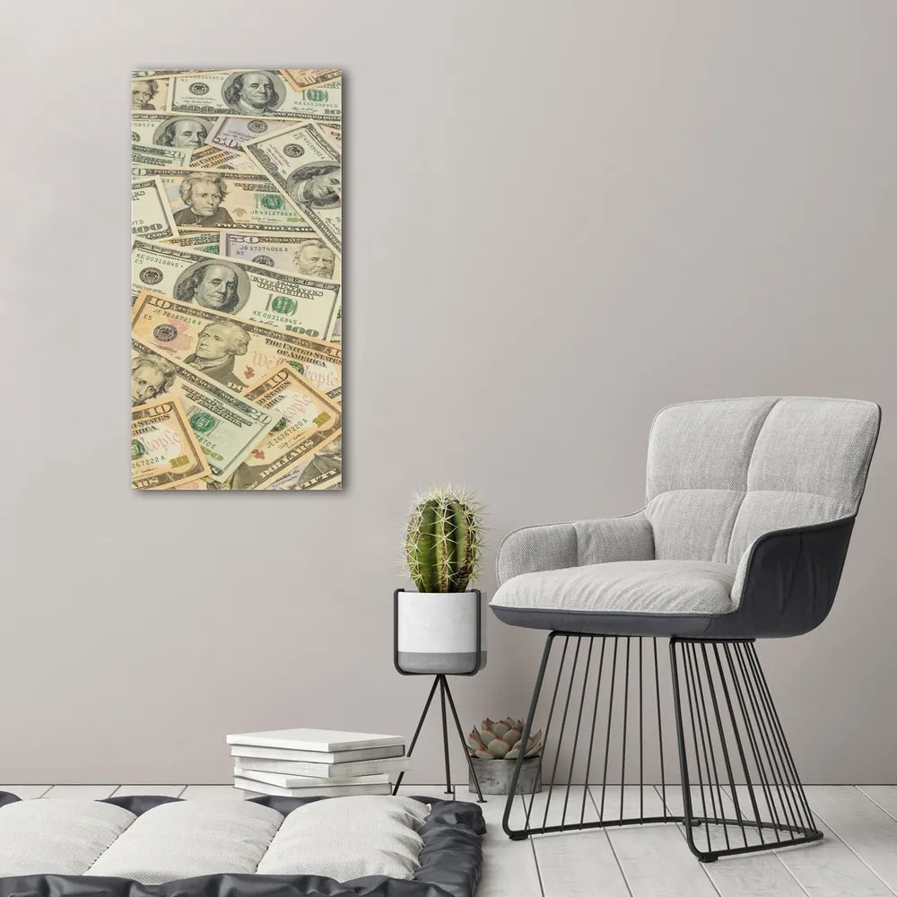 Tablou pe pânză canvas Bancnote dolar