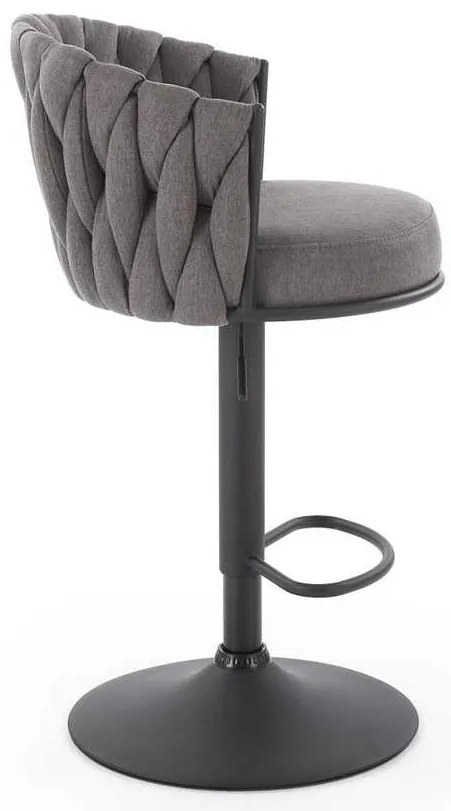 Scaun de bar Noemi, gri