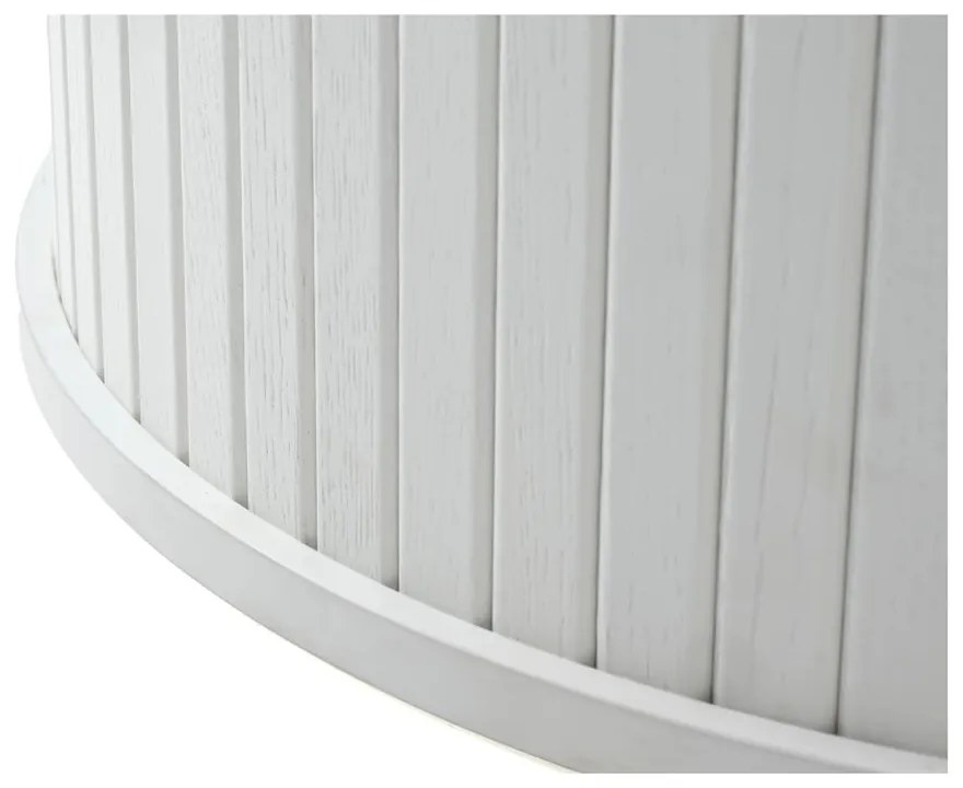 Masă de dining rotundă extensibilă cu blat suplimentar ø 120 cm Nola – Unique Furniture