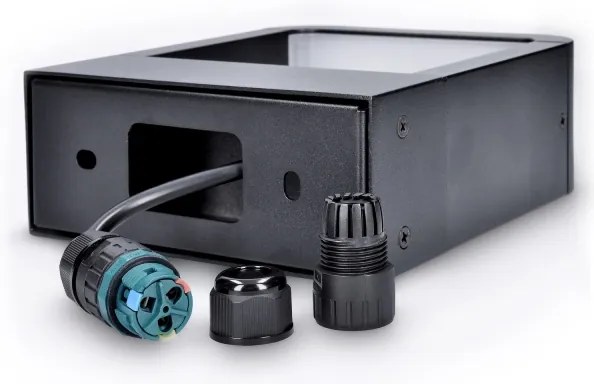 Aplică LED de exterior Brilagi BARI LED/7W/230V 3000/4000/6000K IP54