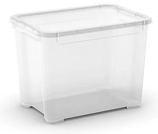 Cutie de depozitare din plastic cu capac T box - Curver