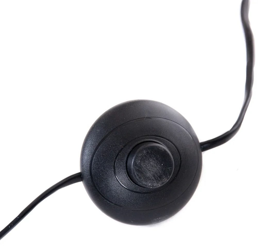 Lampă de podea modernă neagră - Sphaera