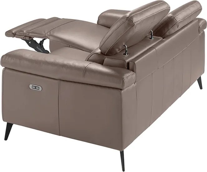 Canapea design italian, 2 locuri, functia relaz, Alfredo