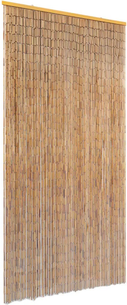 vidaXL Perdea de ușă pentru insecte, bambus, 90x220 cm