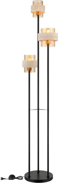Globo 16090-3S - Lampă de podea DAREN 3xE27/40W/230V