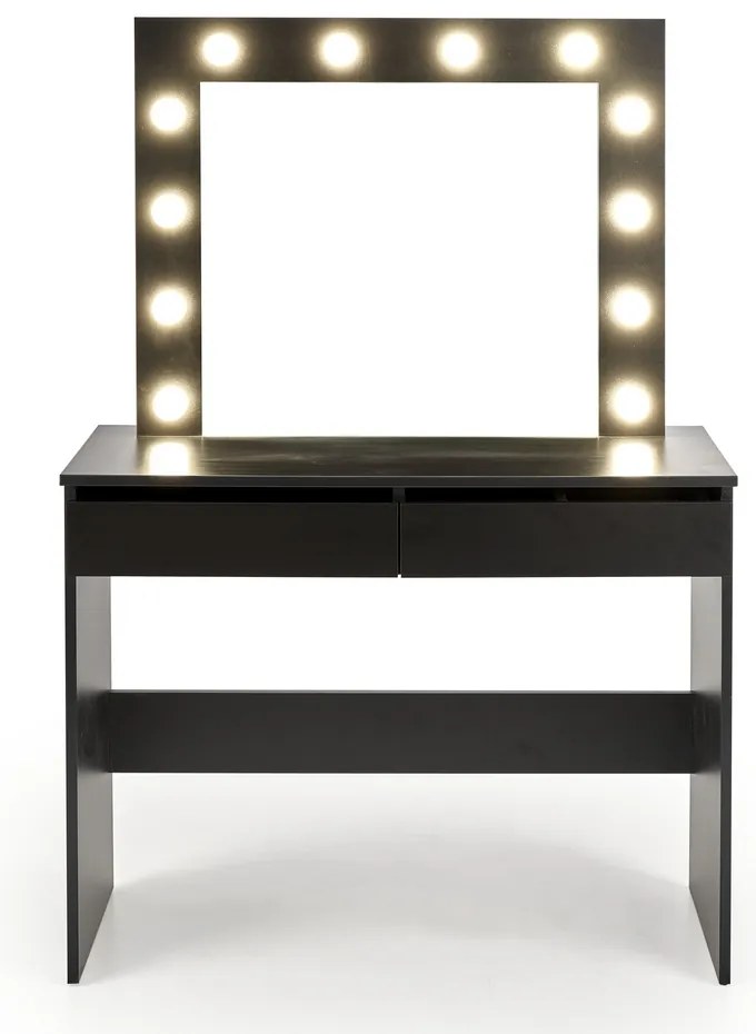 Masuta de toaleta Hollywood, neagra