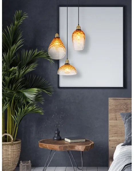 Lustră pe cablu Globo 15786-3H1 SALVY 3xE27/60W/230V