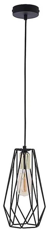 Lustră pe cablu LUGO 1xE27/15W/230V