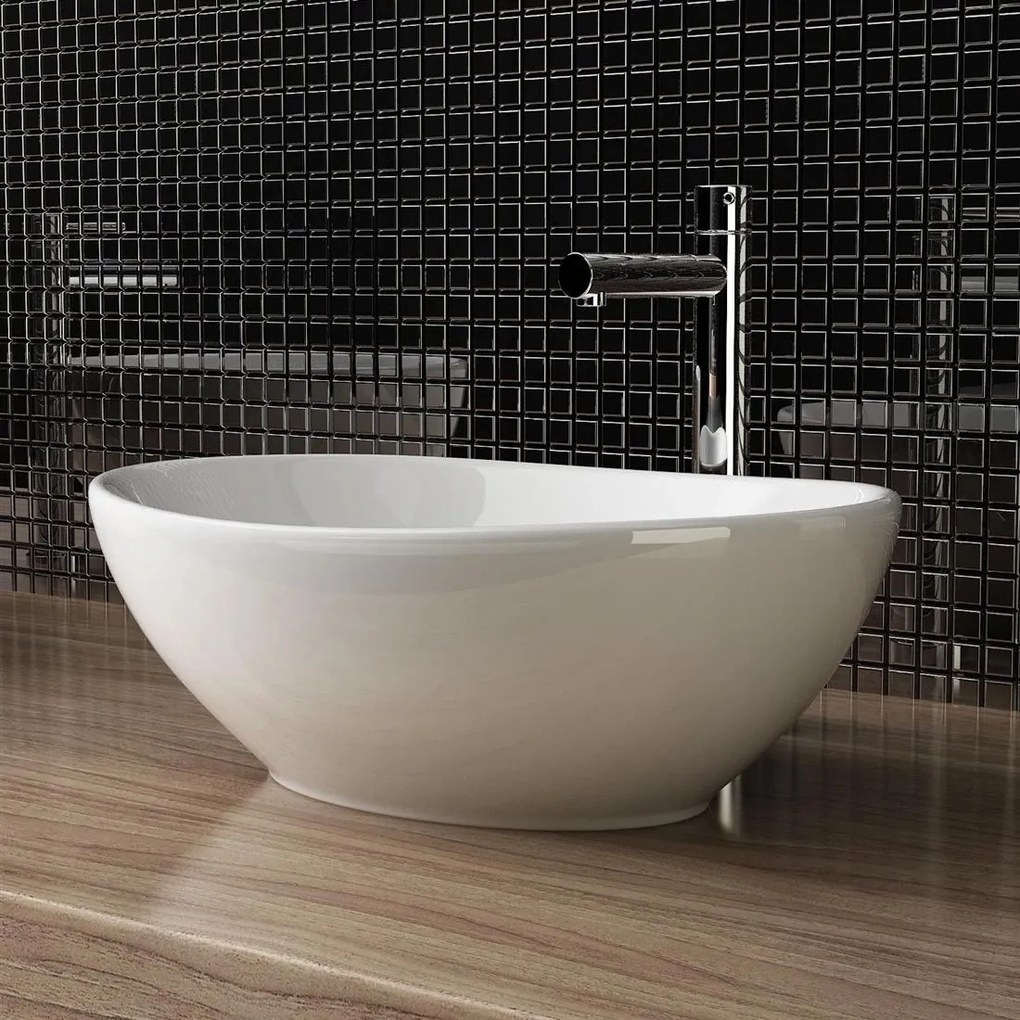 Baterie Tess Chrome înaltă - H 31,5 cm