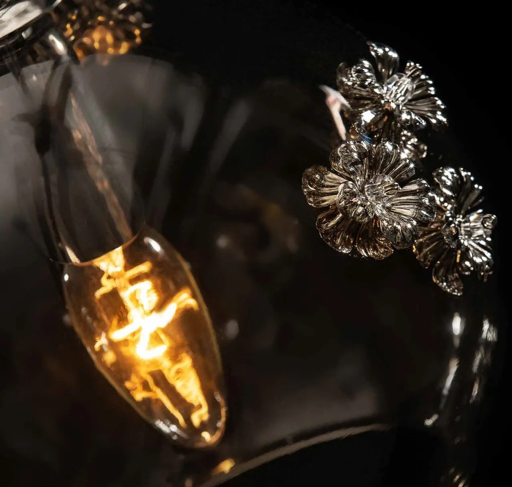 Lustra cu 3 pendule design LUX decorativ PRIMAVERA 05-CH