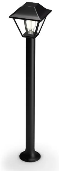 Philips 16497/30/PN - Corp de iluminat exterior MYGARDEN ALPENGLOW E27/60W/230V