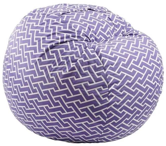 Fotoliu King Size, Material Textil - Zippity Purple