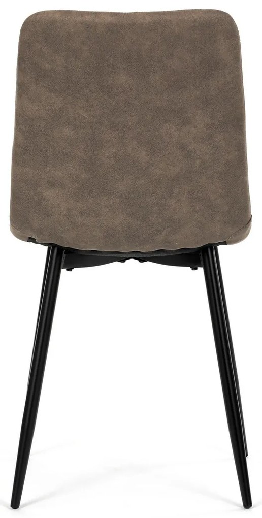 Set de scaune de sufragerie Vintage CT-281 BR3, 4buc