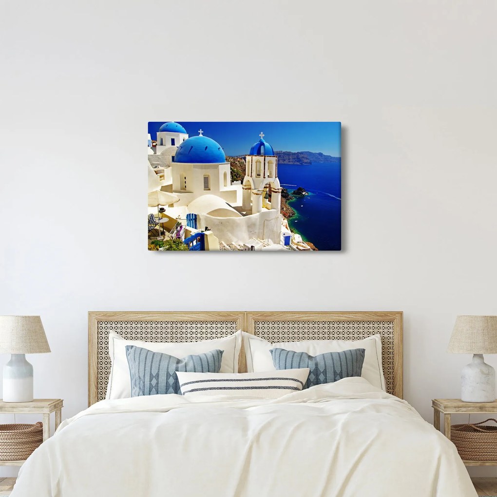 Tablou - Santorini, Grecia (90x60 cm)