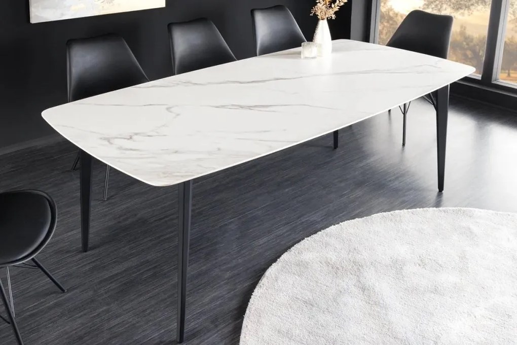 Masa dining design modern Milano 160x85cm