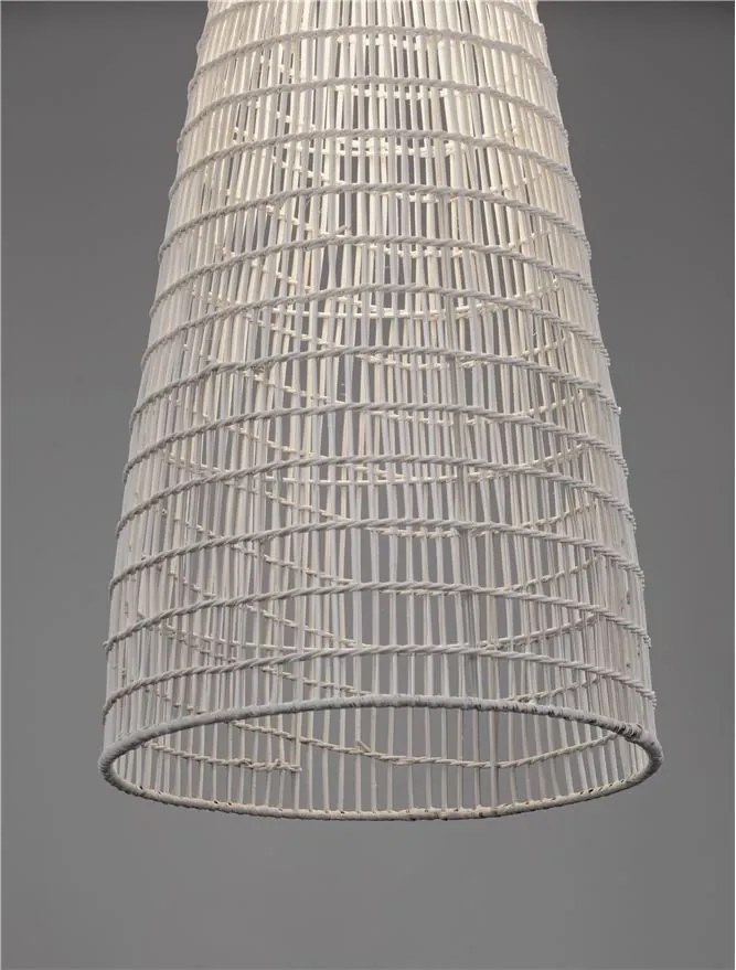 Lustra ratan design natural NIRO NVL-9586620