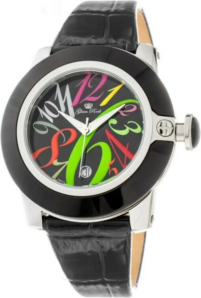Ceas Damă Glam Rock gr32018-bb (Ø 44 mm)