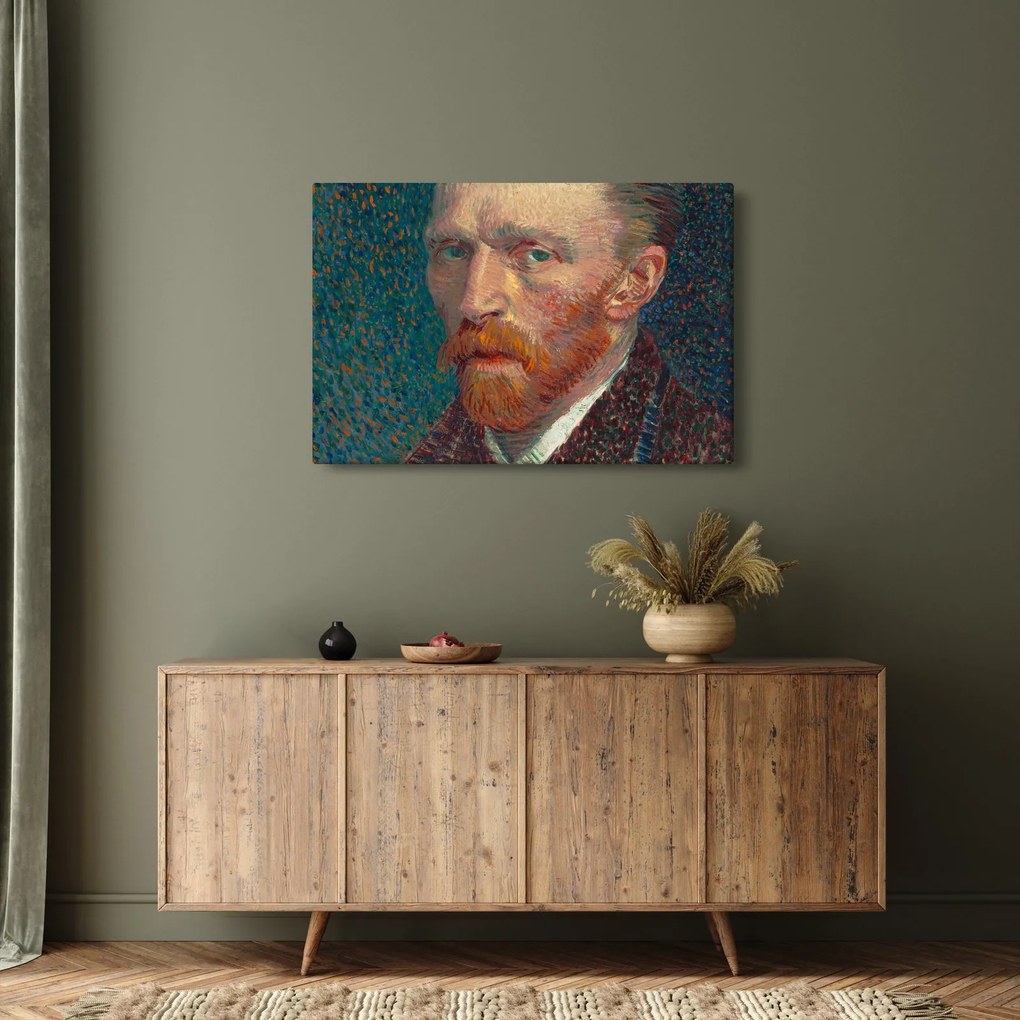 Tablou - Vincent van Gogh, Self-Portrait, reproducere (90x60 cm)