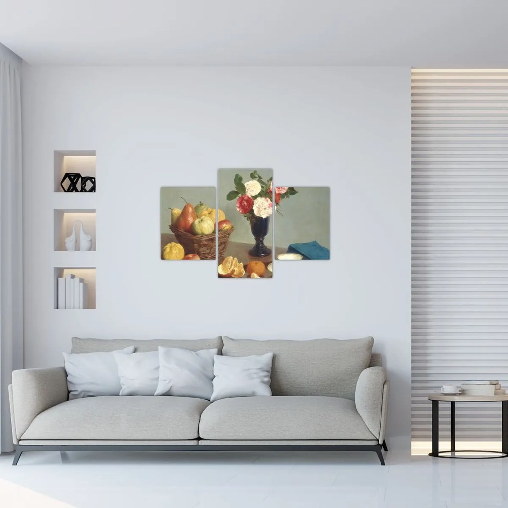 Tablou - Henri Fantin-Latour, Still Life, reproducere (90x60 cm)