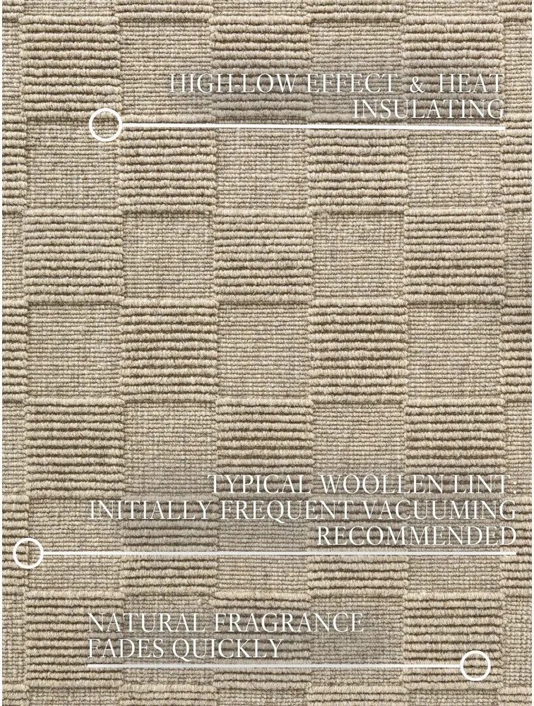 Covor bej țesut manual din lână 160x230 cm Scala – Villeroy&Boch