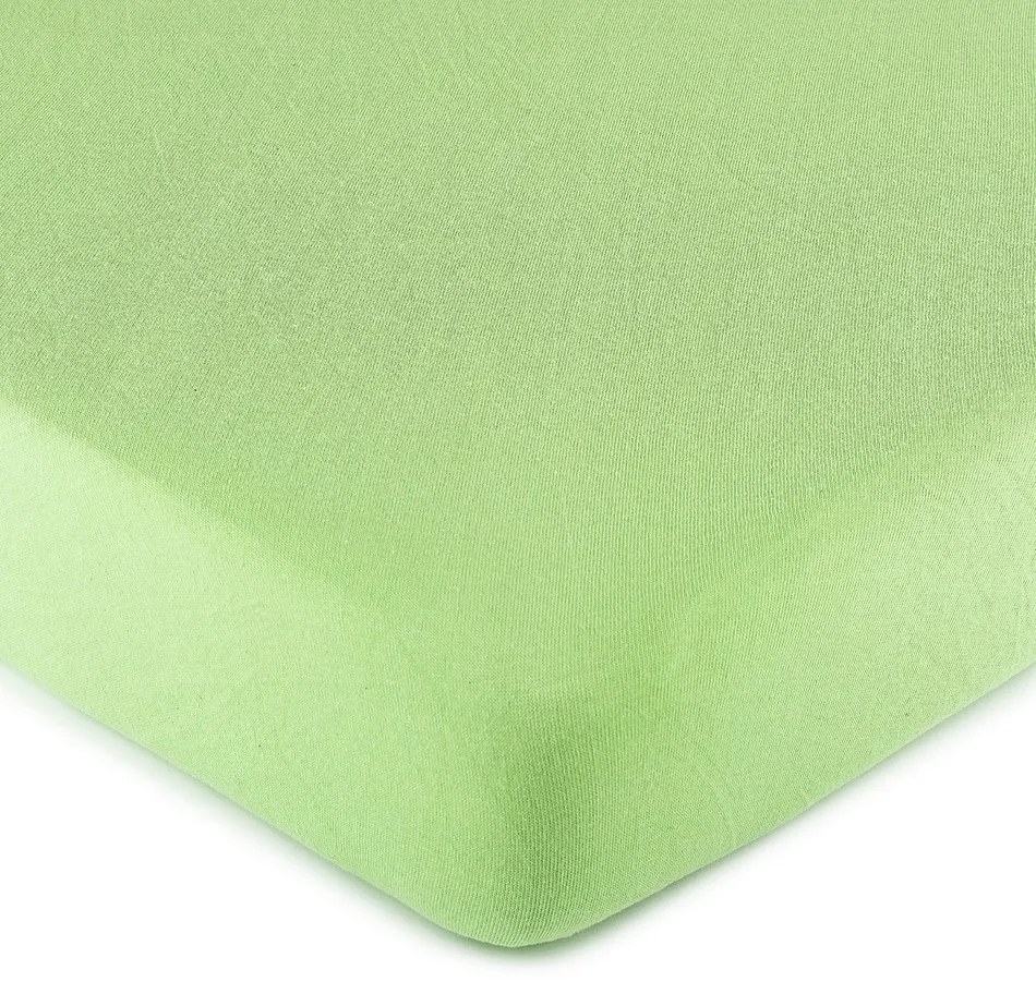 Cearşaf de pat 4Home jersey, verde