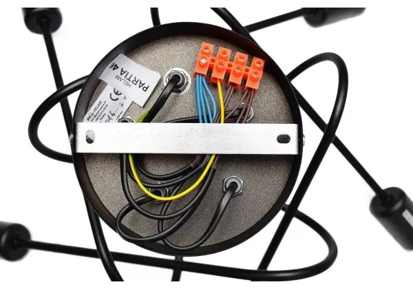 Lustr pentru copii OXFORD 5xE27/15W/230V montat pe tavan