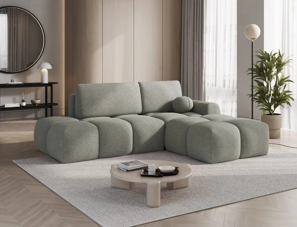 Colțar Vittario extensibil, 227x170x95 cm, orientare dreapta – Xillar 100