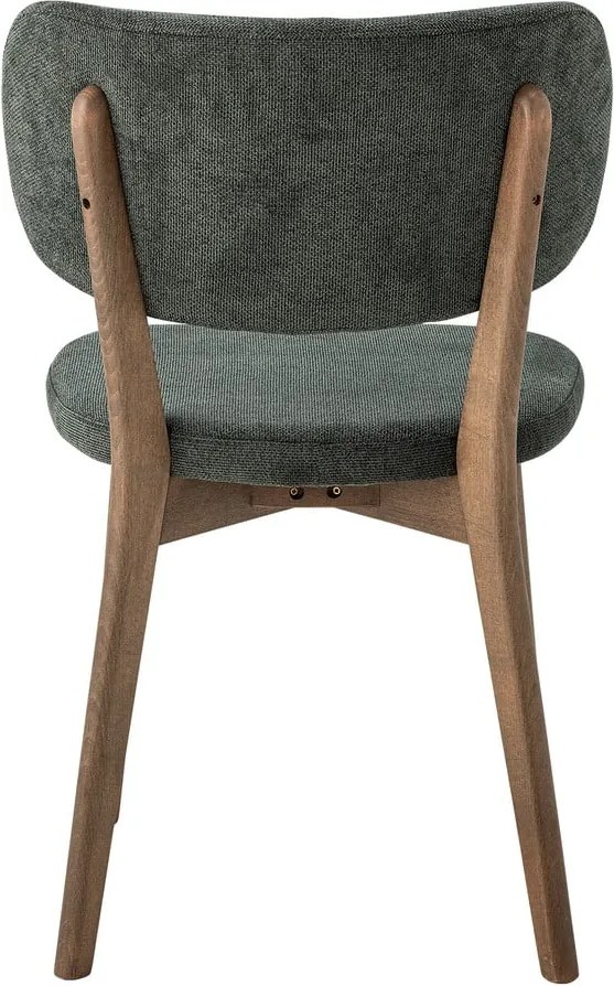 Scaun de dining verde închis-maro Cally – Bloomingville