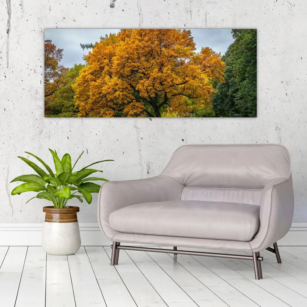 Tablou cu copac (120x50 cm)