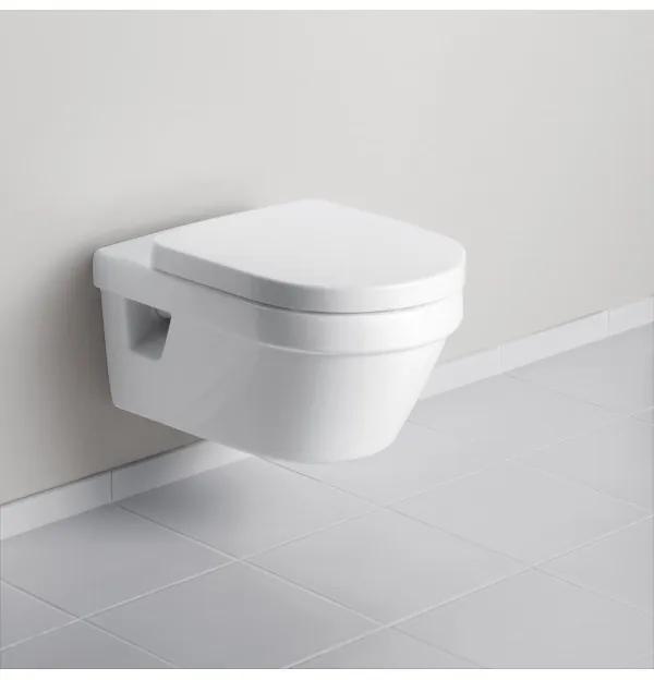 Vas WC rimless suspendat, Villeroy&amp;Boch Architectura, DirectFlush, 37x53cm, Alb Alpin, 5684R001