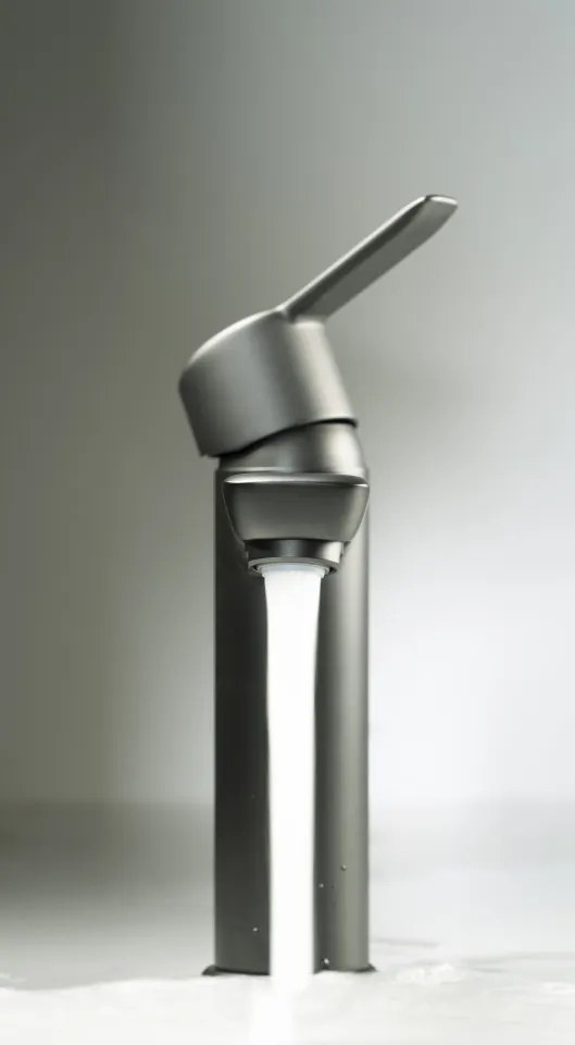 🚰 Baterie pentru chiuvetă ARNIKA – Finisaj Nero – Cod BQA_N20M