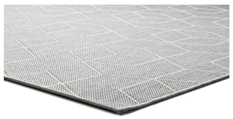 Covor pentru exterior Universal Silvana Gusmo, 160 x 230 cm, gri