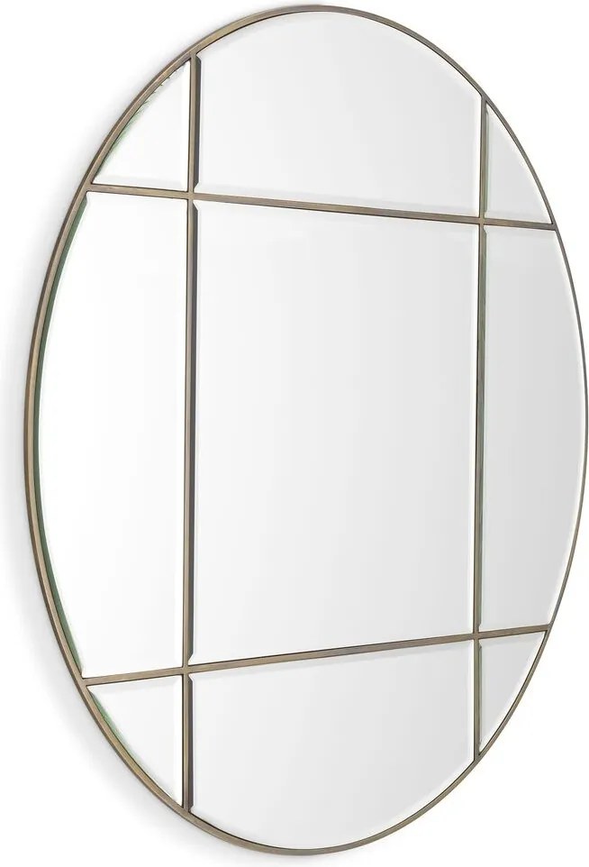 Oglinda decorativa LUX Beaumont Round, alama 110cm 115636 HZ