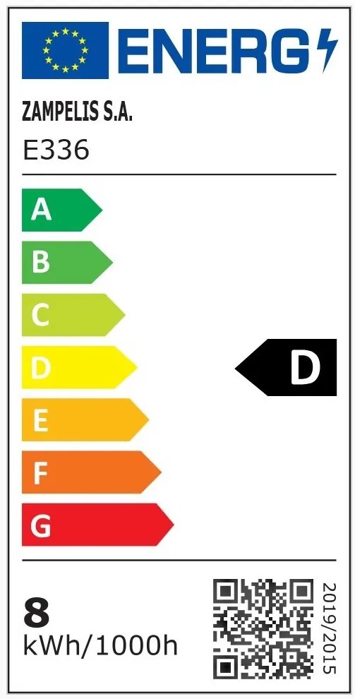 Aplica LED pentru iluminat exterior decorativ IP65 Beck