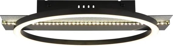 Globo 67382-24 - Plafonieră LED NORBERTO LED/24W/230V 4000K 30x34,2 cm