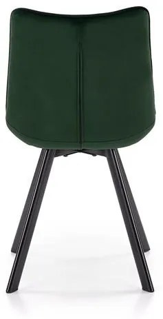 Scaun K332 velvet verde