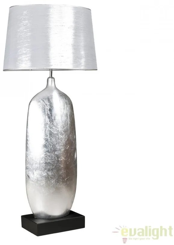 Lampadar lux / Lampa de podea design elegant CLASS argintiu 1298C SILVER MX