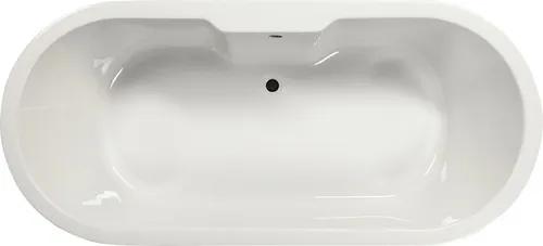 Cadă baie ovală Sanotechnik Brac, acril sanitar, 185x85 cm, 170 l