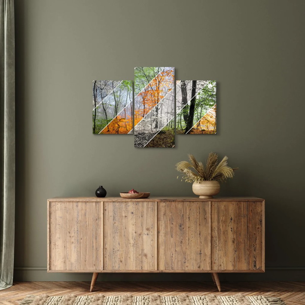 Tablou - Schimbarea anotimpurilor (90x60 cm)