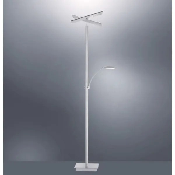 Lampadar LED dimabil Paul Neuhaus ARTUR 2xLED/27W+1xLED/6W/230V