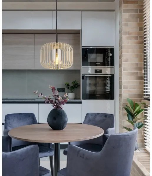 Globo 15758H1 - Lustră suspendată pe cablu ALFRED, 1xE27/40W/230V, Ø 28 cm