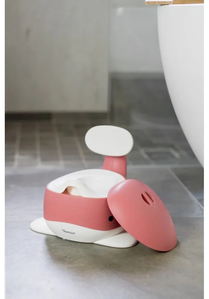 Oliță roz-închis Dusty pink – Kindsgut