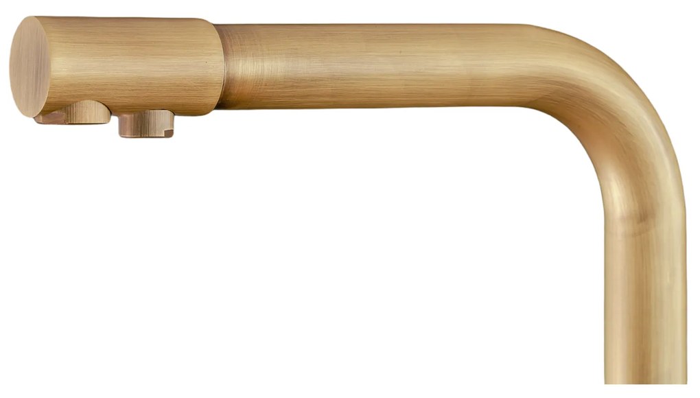 Baterie chiuveta bucatarie bronz retro, Foglia Giotto resigilata