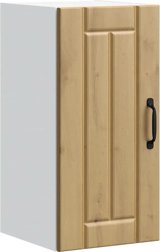 vidaXL Dulap de bucătărie „Lucca” din lemn de stejar artificial