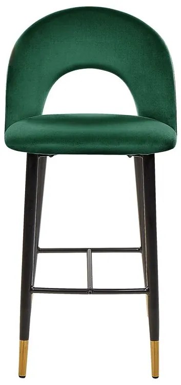 Set 2 buc scaun tip bar Fabian (verde). 1078842