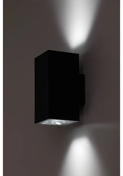 Aplică LED de exterior Rabalux 77157 URFA LED/18W/230V IP65 negru