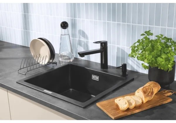 GROHE 1021652430 - Dozator de săpun lichid CONTEMPORARY, 500 ml, negru