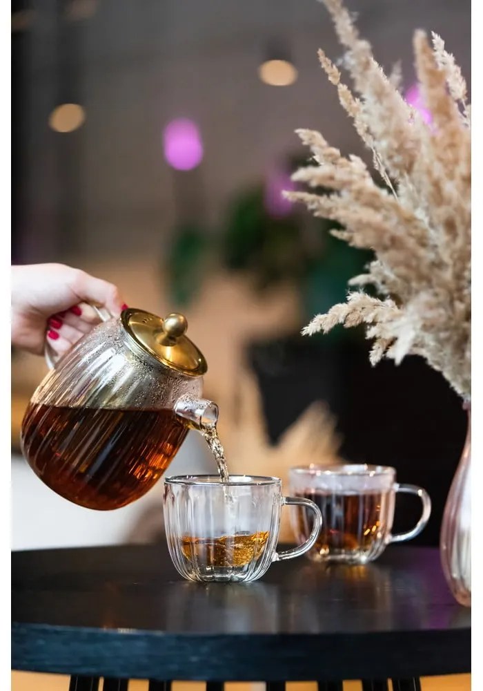 Ceainic cu filtru 1 l Tulip – Vialli Design